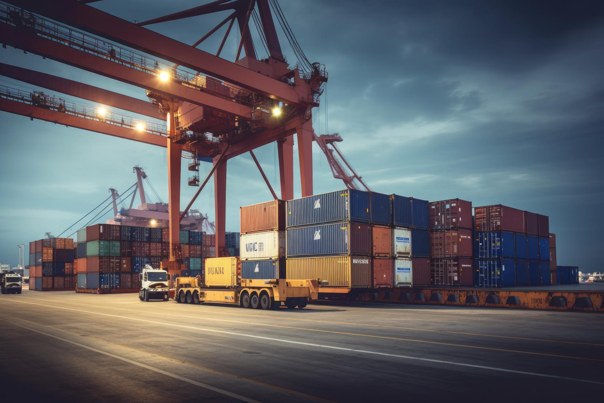 R G Logistic India freight forwarding services